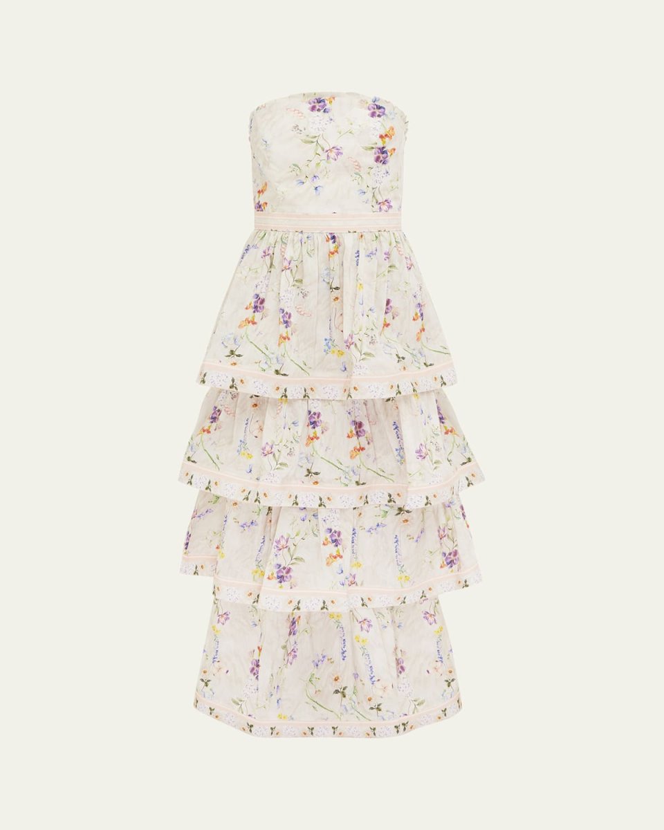 Heidi Strapless Maxi Dress